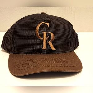 Colorado Rockies Baseball Hat NWOT